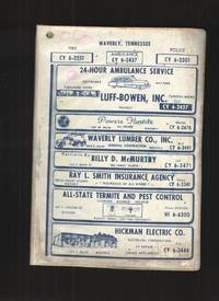 cover of Telephone Directory, December 1965, Waverly, Tenn. , Mcewen Including New Johnsonville