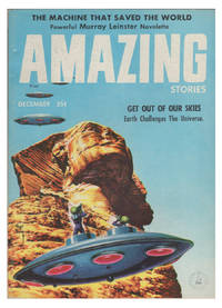 The Machine That Saved the World in Amazing Stories December 1957