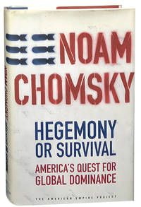 image of Hegemony or Survival; America's Quest for Global Dominance