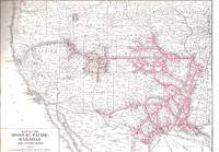 Oregon Short Line Railroad Map Map: &Quot;Missouri Pacific Railroad And Connections &Amp; Union Pacific  System; Oregon Short Line Railroad,&Hellip;