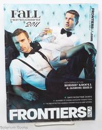 Frontiers in LA: vol. 30, #9, Aug. 24 - Sept. 11, 2011: Fall Entertainment