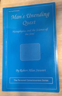 cover of Man's Unending Quest: Metaphysics and the Science of the Soul