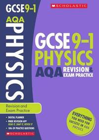 GCSE Physics AQA Revision Guide and Practice Book. Perfect for Home Learning and includes a free...