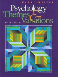image of Psychology : Themes and Variations