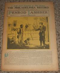 image of Penrod Jashber Supplement from The Philadelphia Record for March 23rd 1930