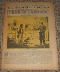 Penrod Jashber  Supplement from The Philadelphia Record for March 23rd 1930 by Booth Tarkington - 1930