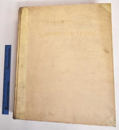 Galerie Bachstitz Gravenhage BAND II: Antike, byzantinische, islamische Arbeiten dei Kleinkunst und des Kunstgewerbes. Antike Skulpturen