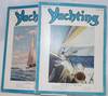 Yachting, Vol LXIX No II [number 2?] February 1941, plus Vol LXX No II [?] August 1941; two different issues in sequence, together as a pair