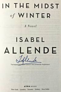 IN THE MIDST OF WINTER (SIGNED to Title Page)