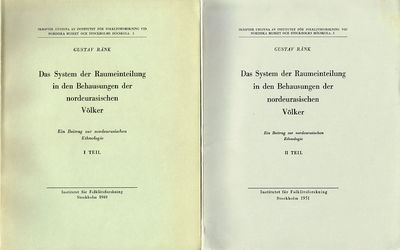 Das System der Raumeinteilung in den Behausungen…