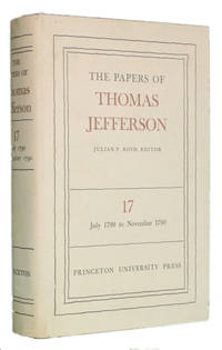 image of THE PAPERS OF THOMAS JEFFERSON, Volume 17: 6 July to 3 November 1790