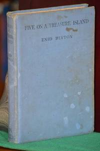 cover of Five on a Treasure Island