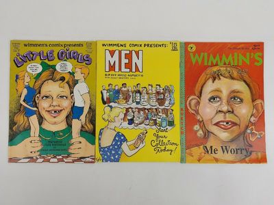 Wimmen's Comix No 15-17