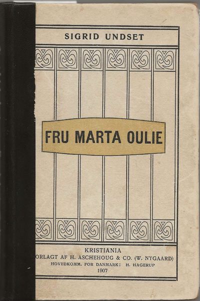 Fru Marta Oulie