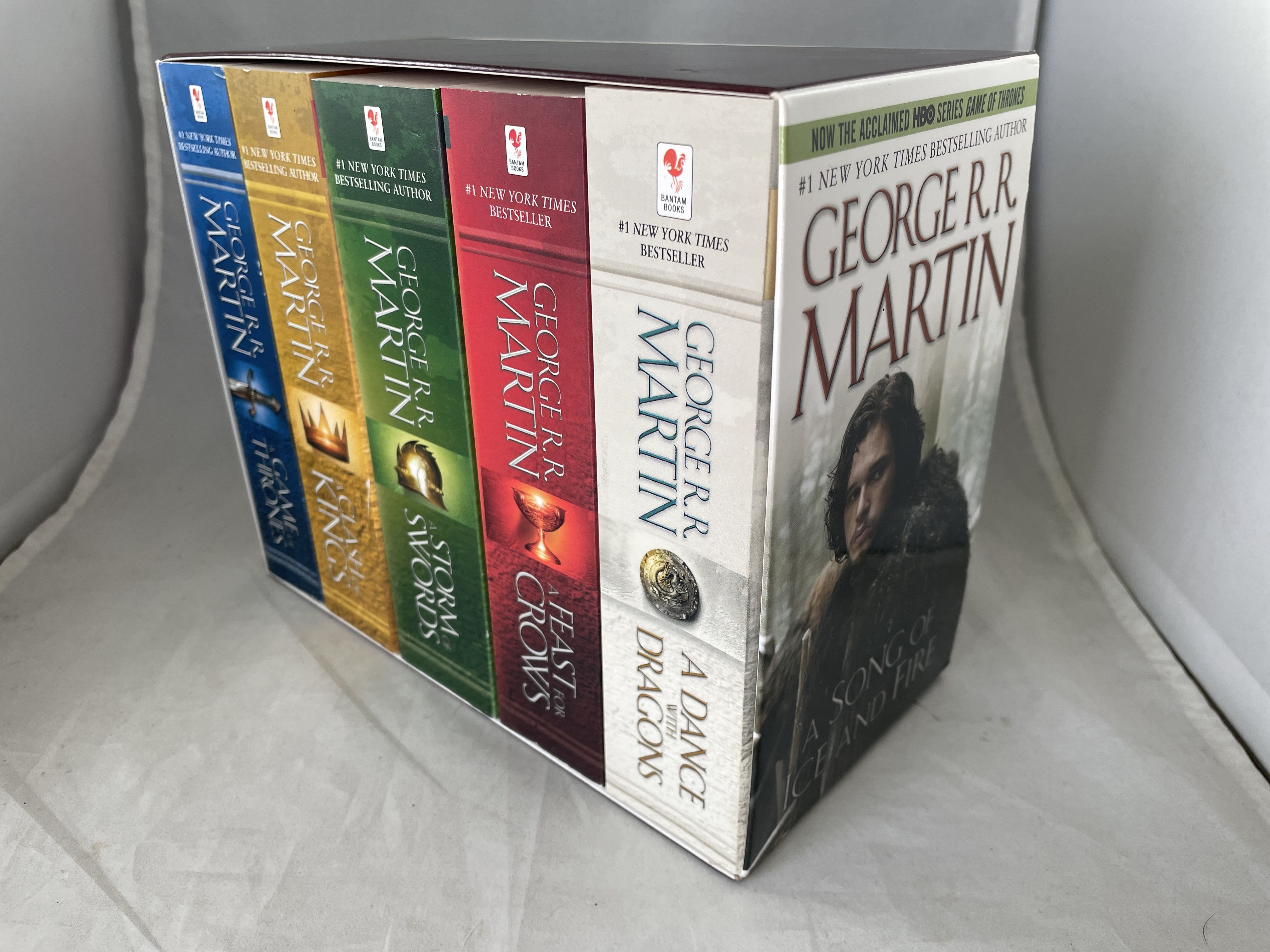 A Song Game Of Thrones Full Box Set Game Of Thrones A Song Of Ice And