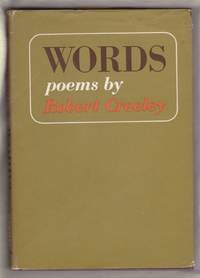 Words (Poems) by Creeley, Robert - 1967