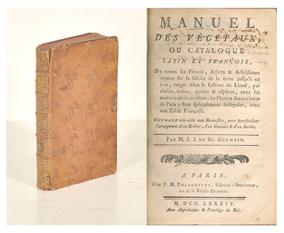 Manuel des vegetaux, ou catalogue latin et…