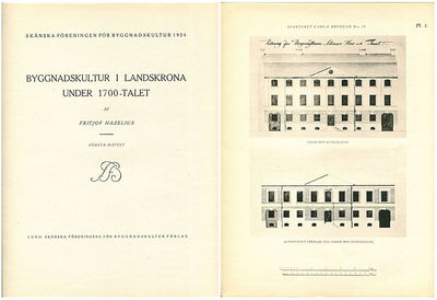 Byggnadskultur i Landskrona under 1700-talet. …