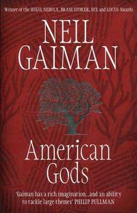 American Gods by Neil Gaiman - 2015