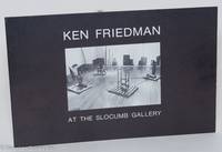cover of Ken Friedman at the Slocumb Gallery