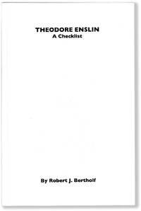 THEODORE ENSLIN: A Checklist