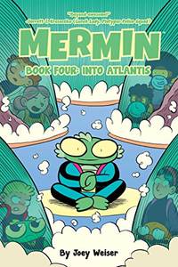 Mermin Book Four: Into Atlantis Softcover Edition