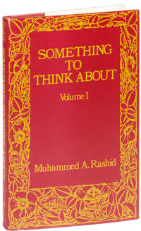Something To Think About - Volume I [all published?]