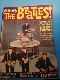 THE BEATLES: (SOUVENIR MAGAZINE 1964)  Beatles: Stephen Kahn: Publisher  and Editorial Director.