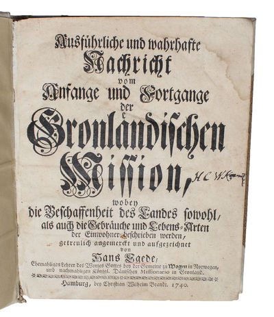 Ausführliche und wahrhafte Nachricht vom Anfange…