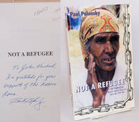 image of Not a refugee; the plight of the Kosovo Roma (Gypsies) after the 1999 War