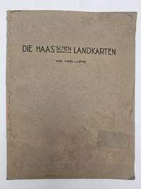 Die Haas’ Schen  Landkarten. (With large color map of Sicily)