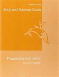 Precalculus with Limits