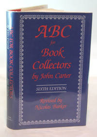 ABC for Book Collectors by Carter, John - 1992