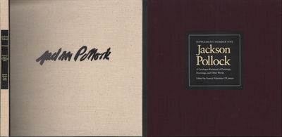 JACKSON POLLOCK - Supplement Number One. A…