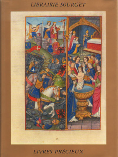 MANUSCRITS ENLUMINÉS ET LIVRES PRÉCIEUX 1492-1931.