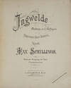 Ingwelde Dichtung in 3 Aufzügen von Ferdinand Graf Sporck... Klavier-Auszug mit Text vom Componisten Pr. 12 Mark netto. [Piano-vocal score]
