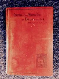 Condition of the Working Class in England in 1844 by Frederick Engels - Hardcover - 1892 - from Black River Books (SKU: 32086)