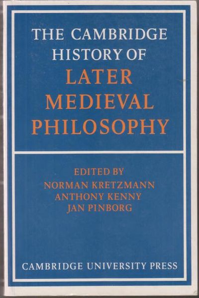The Cambridge History of Later Medieval …