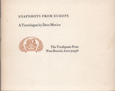 SNAPSHOTS FROM EUROPE: A Travelogue