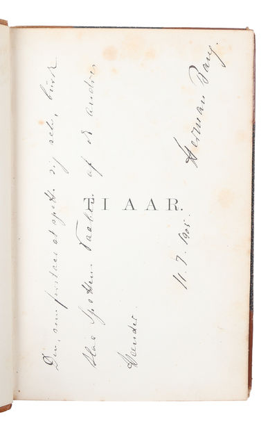 Ti Aar. Erindringer og Hændelser. -…