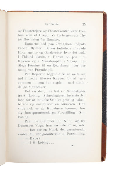 Ti Aar. Erindringer og Hændelser. - [DEDIKATIONSEKSEMPLAR.] (photo 4)