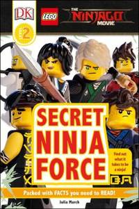 DK Readers L2: the LEGO? NINJAGO? MOVIE : Secret Ninja Force