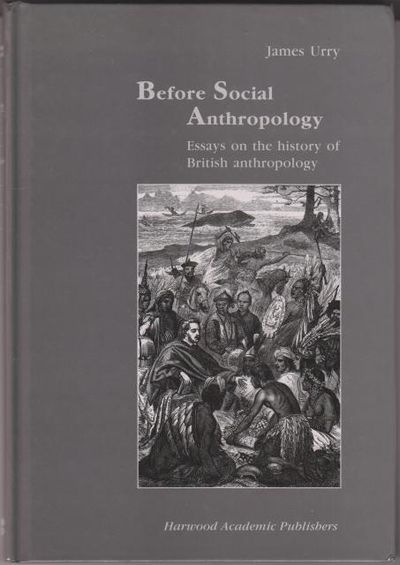 Before Social Anthropology. Essays on the History…