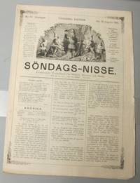 Söndags-Nisse. Illustreradt veckoblad för skämt,…
