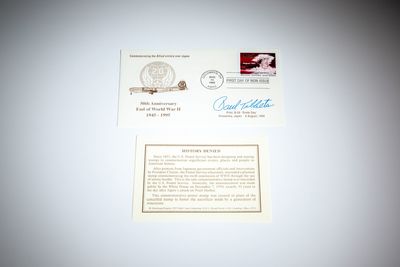Allied Victory over Japan - First Day Cover