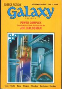 GALAXY: September, Sept. 1972 ("Dying Inside")