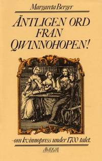 Äntligen ord från qwinnohopen!  Om kvinnopress…