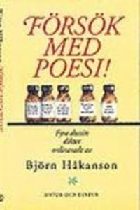 Försök med poesi! Fyra dussin dikter.