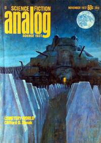 Analog; Science Fact Science Fiction November 1972