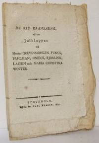 De sju kransarne, eller: Julklappar till herrar…